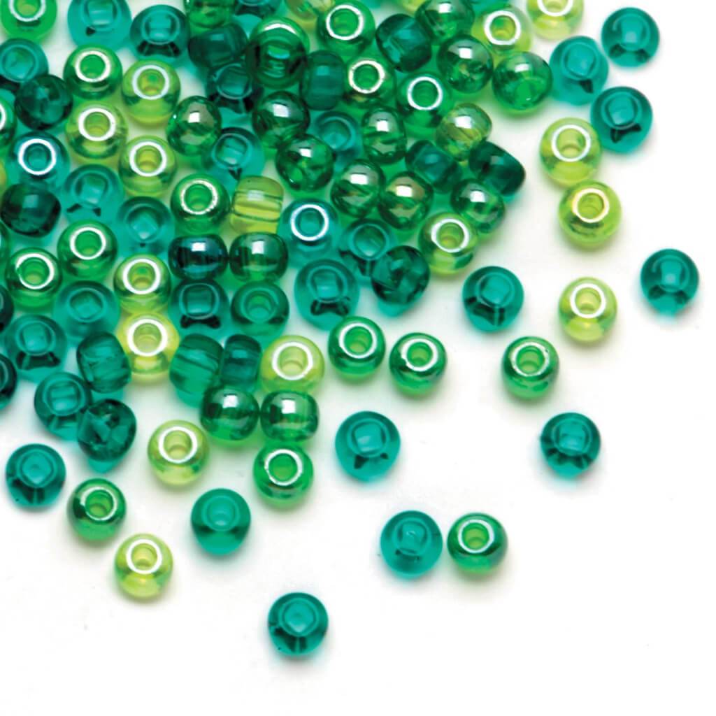 SEED BEAD CAPE VERDE MIX 22G 