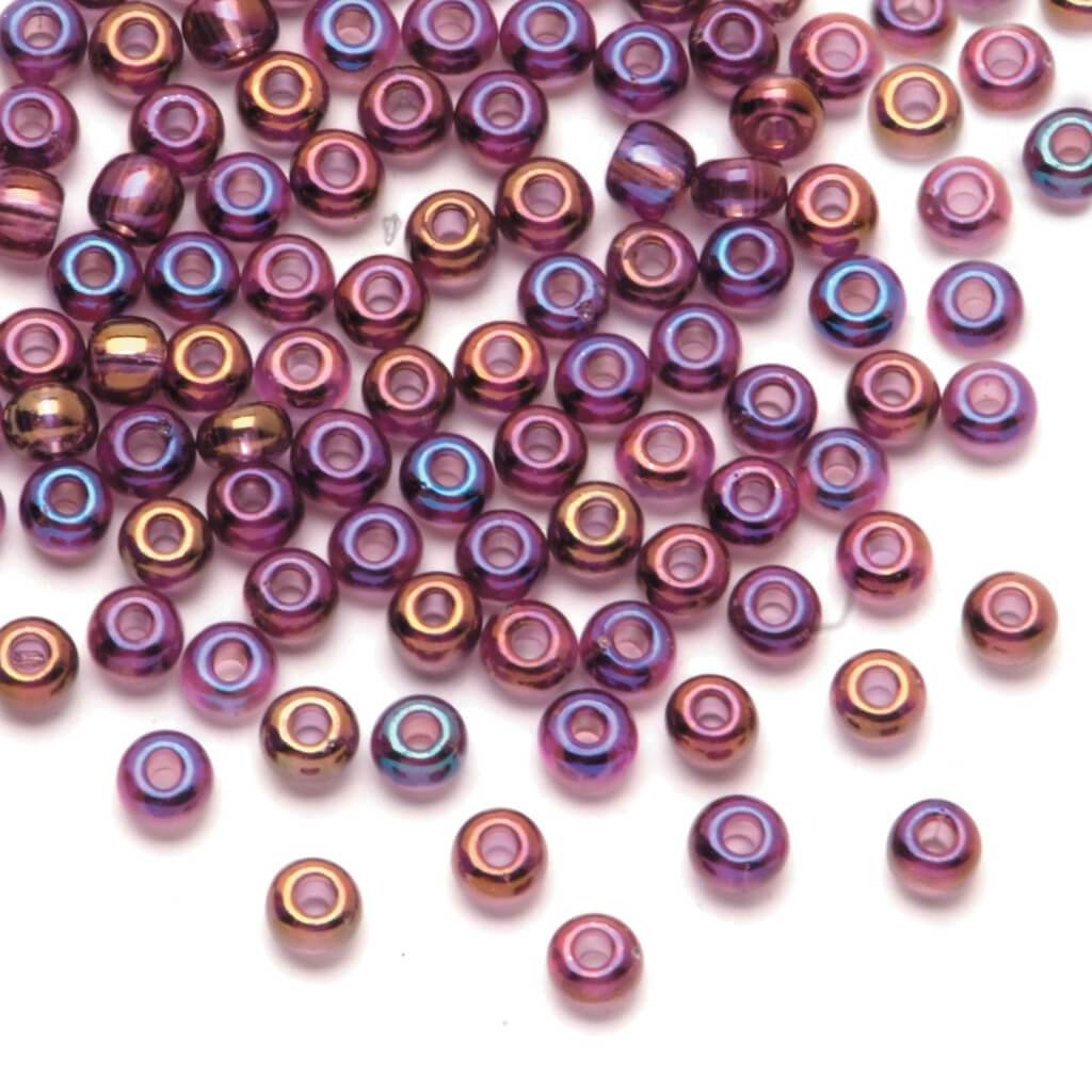 SEED BEAD LILAC LUSTER MIX 2.0 24G 