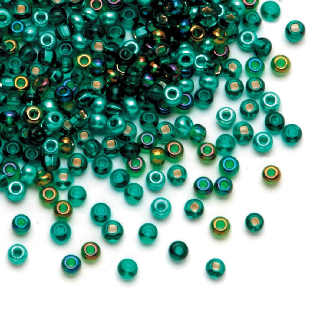 SEED BEAD PEPPERMINT MIX 6.0 24G 