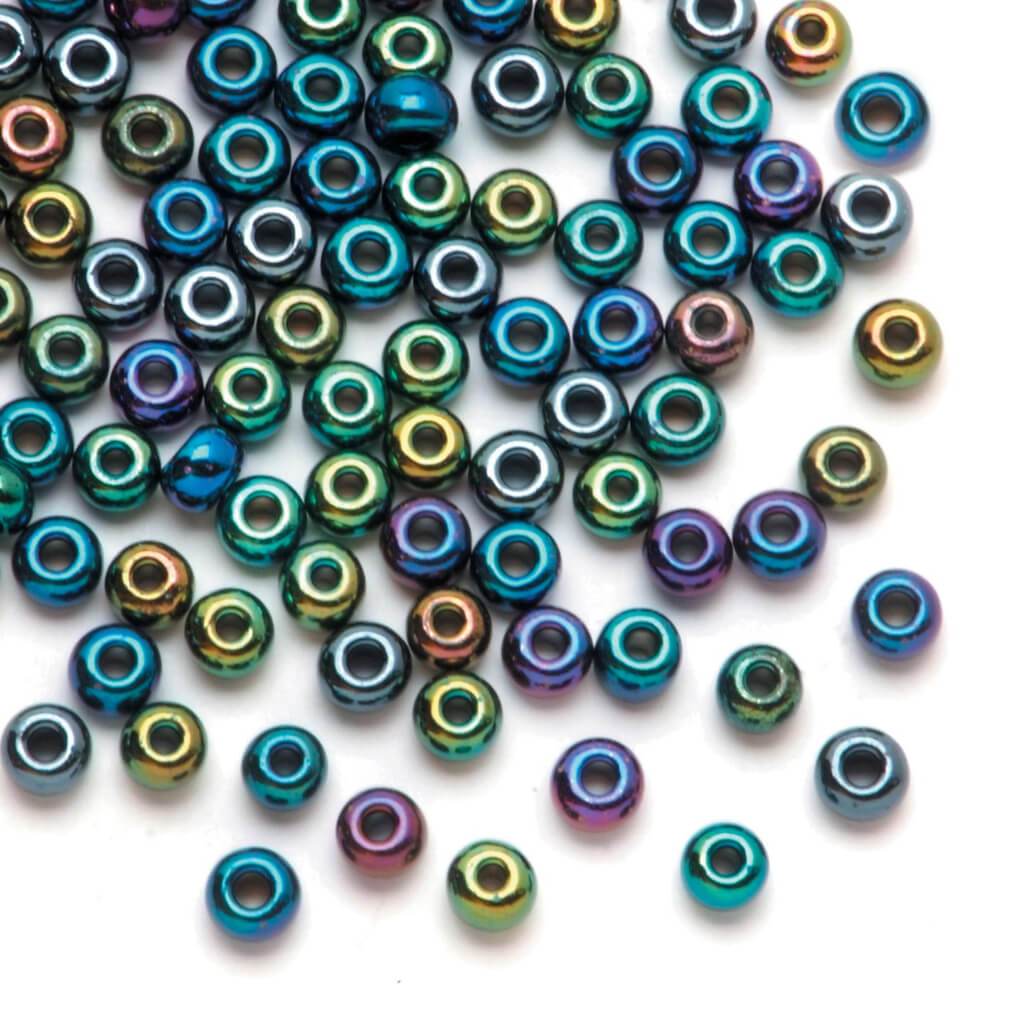 SEED BEAD IRIS MIX 2.0 22G 