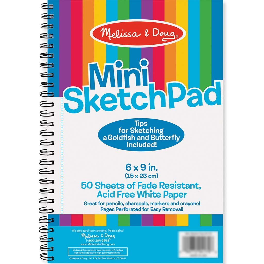 Sketch Pad Minis 50sheets 6in X 9in 