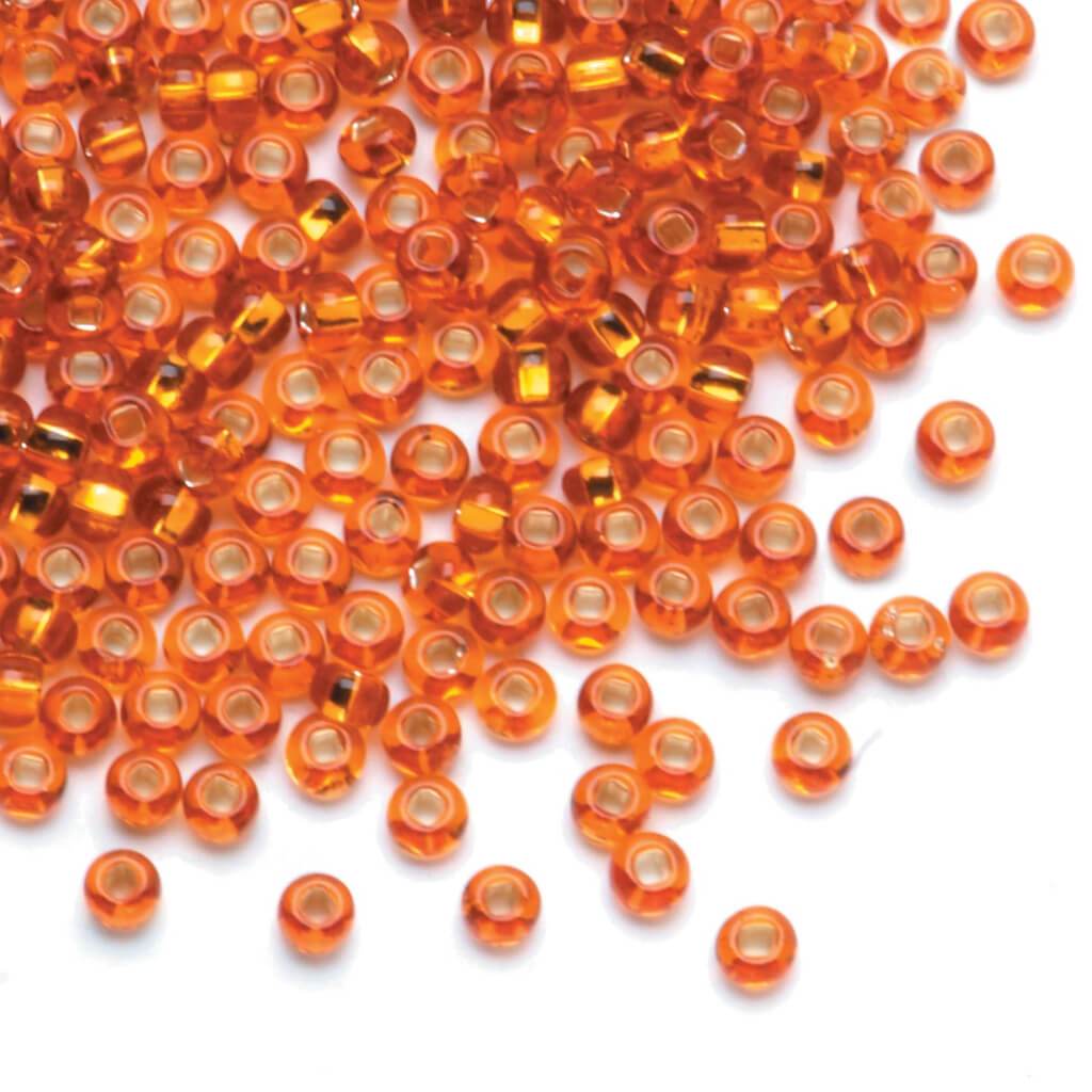 SEED BEAD SMOKE TOPAZ 6/0 24G 