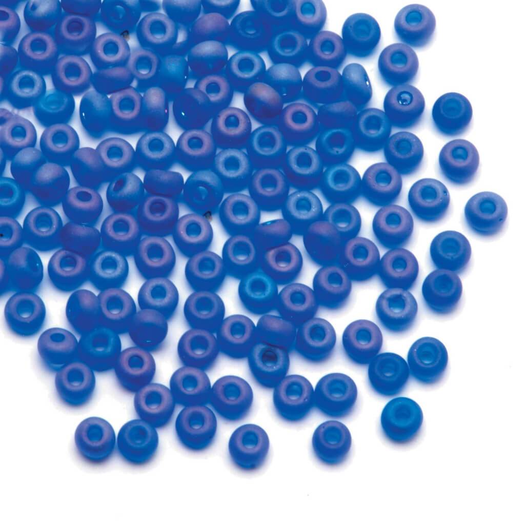 SEED BEAD MATTE CAPRI 2/0 24G 