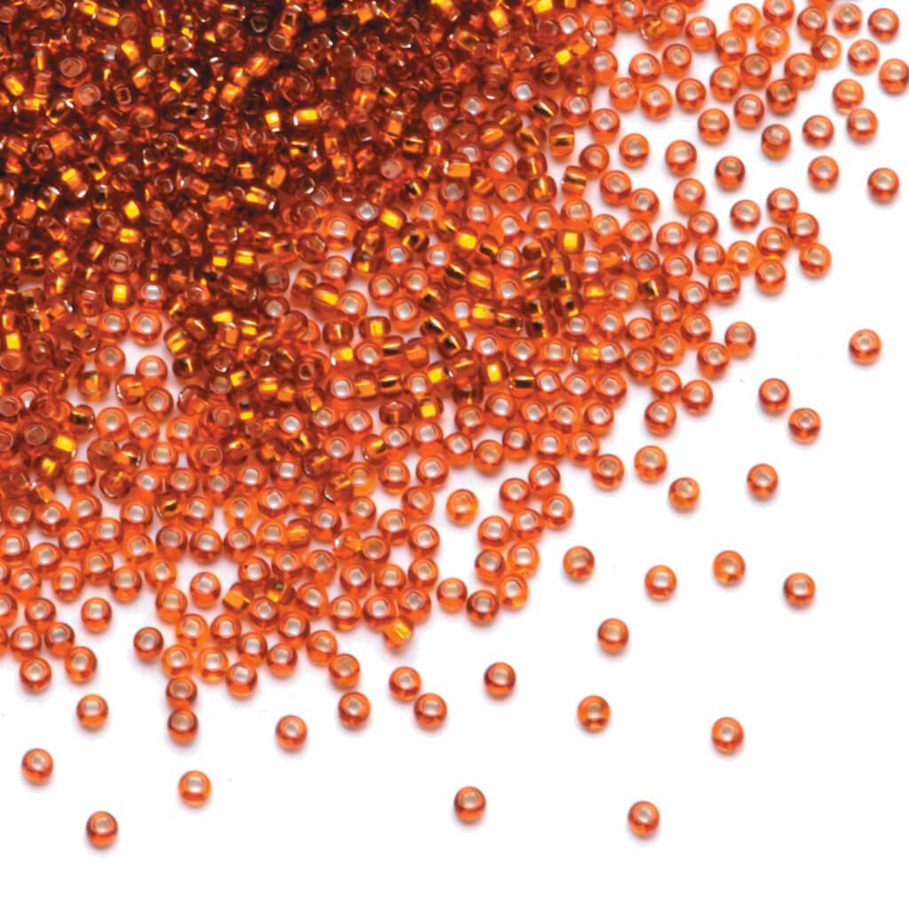 SEED BEAD SMOKE TOPAZ 10/0 24G 