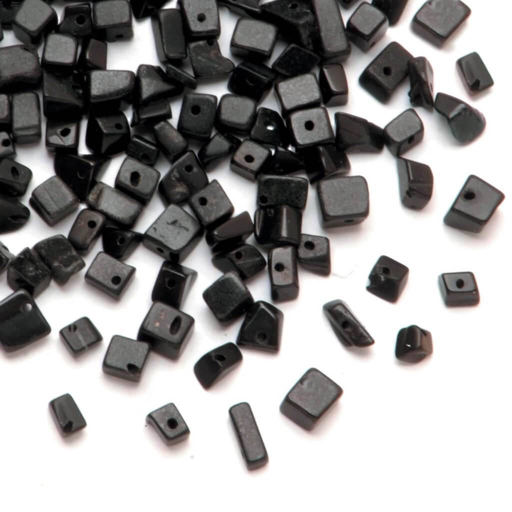 SEED BEAD CHIPS BLACKSTONE 24G 