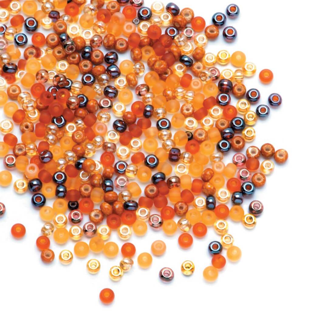 SEED BEAD SAHARA MIX 6/0 24G 