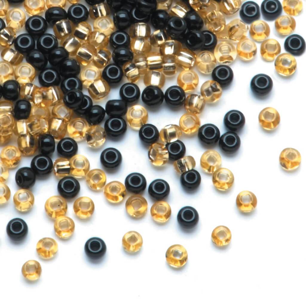 SEED BEAD HOLLYWOOD MIX 6/0 24G 