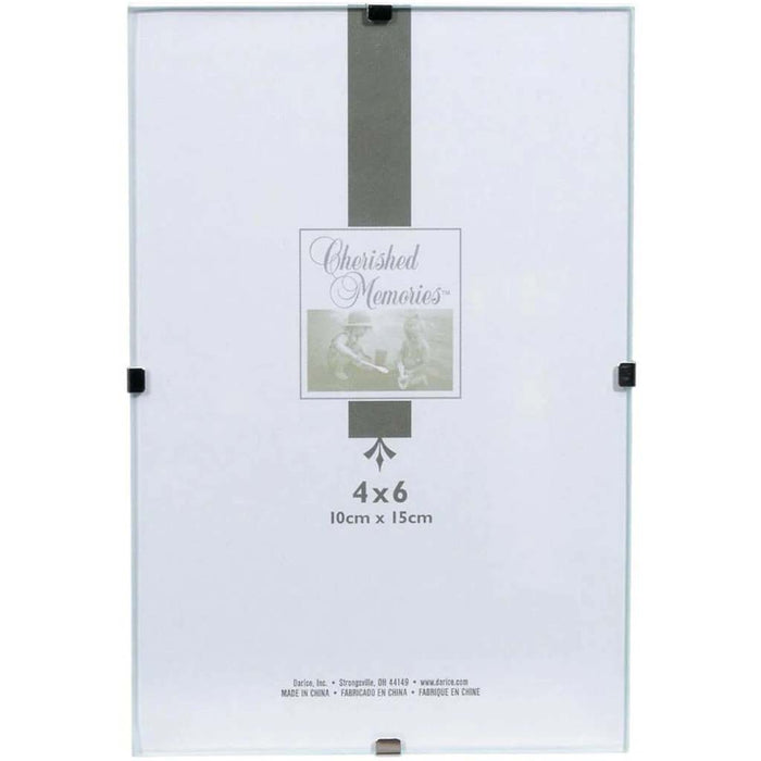 FRAME GLASS CLIP 4X6 
