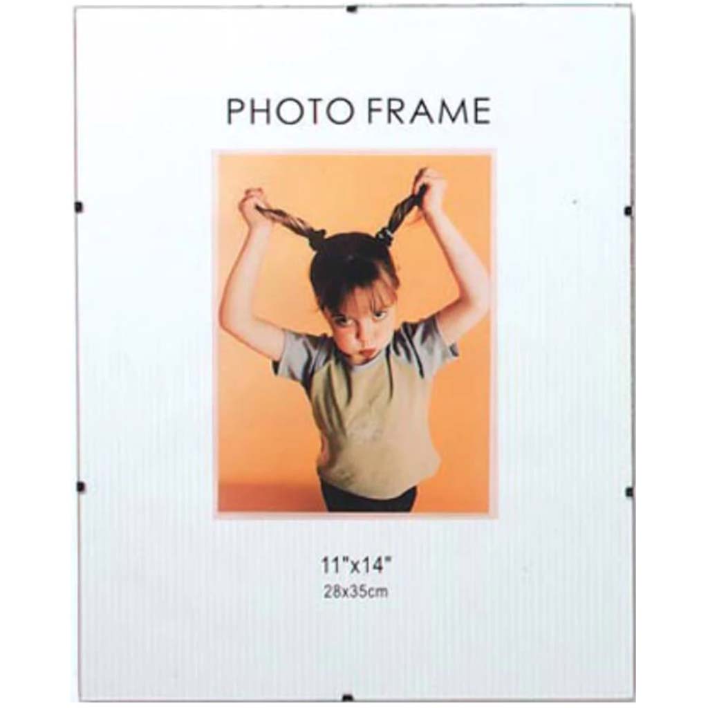 FRAME GLASS CLIP 11X14 