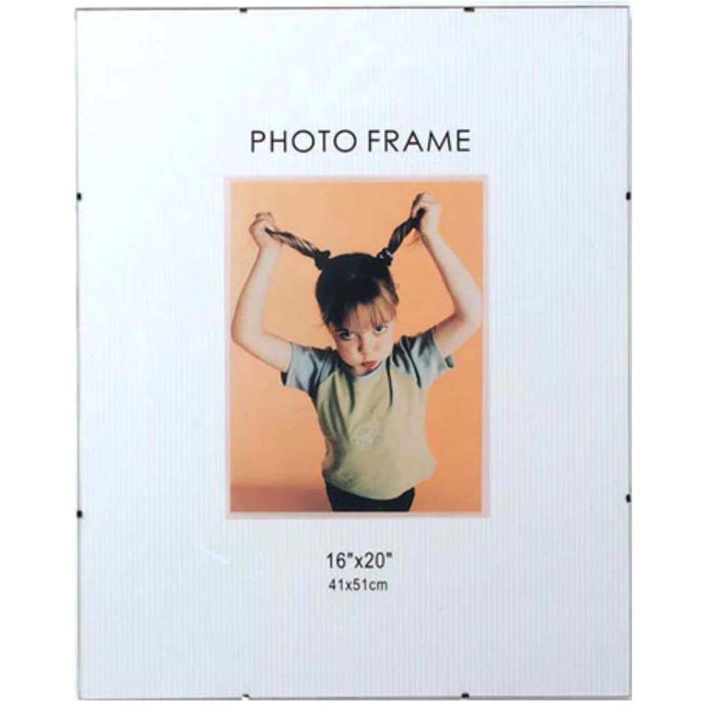 FRAME GLASS CLIP 16X20 