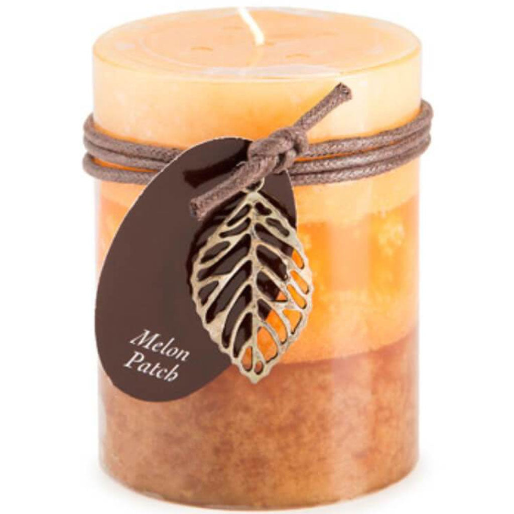 Dynamic Collections Layered Candles Melon Patch 