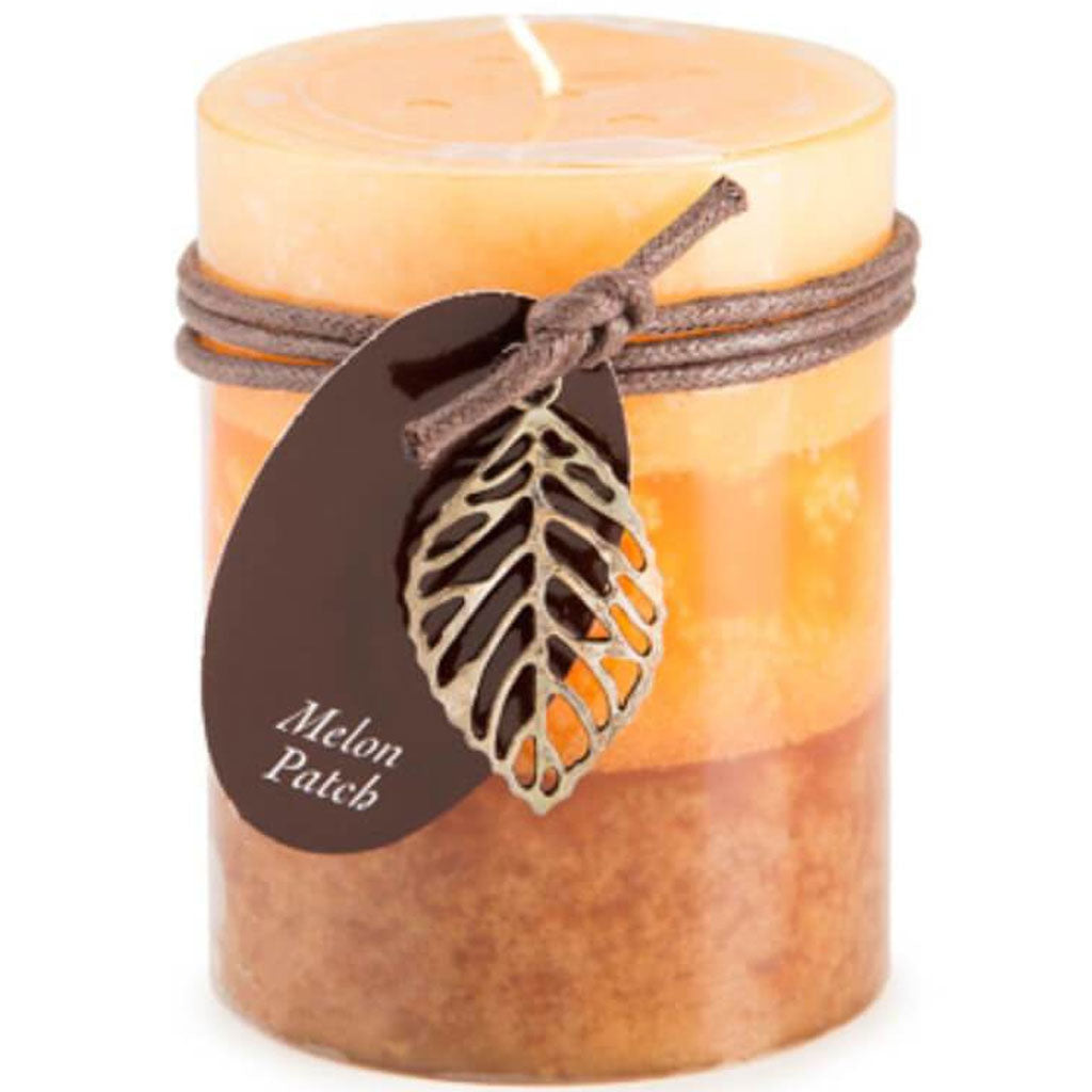 Dynamic Collections Layered Candles Melon Patch 