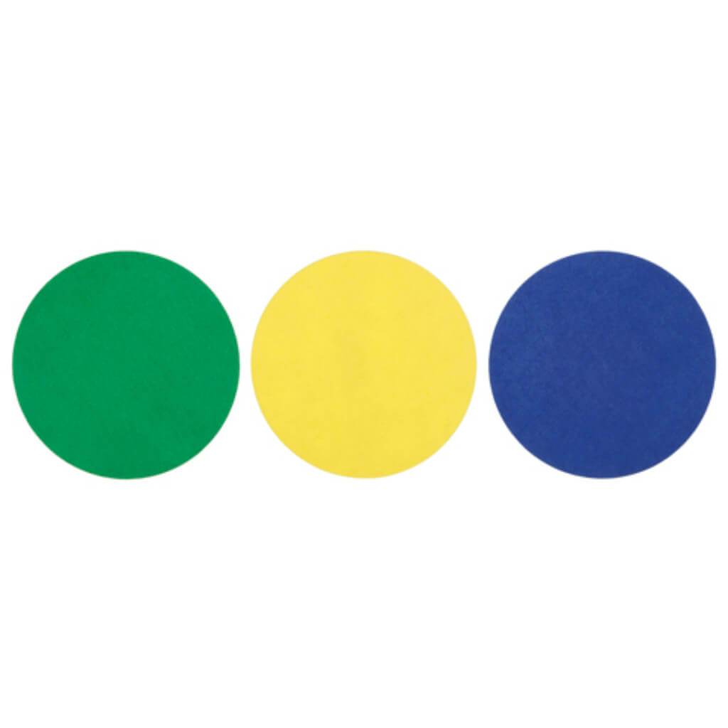 Felties Felt Bases Circle Assorted Colors 11.5 inches 