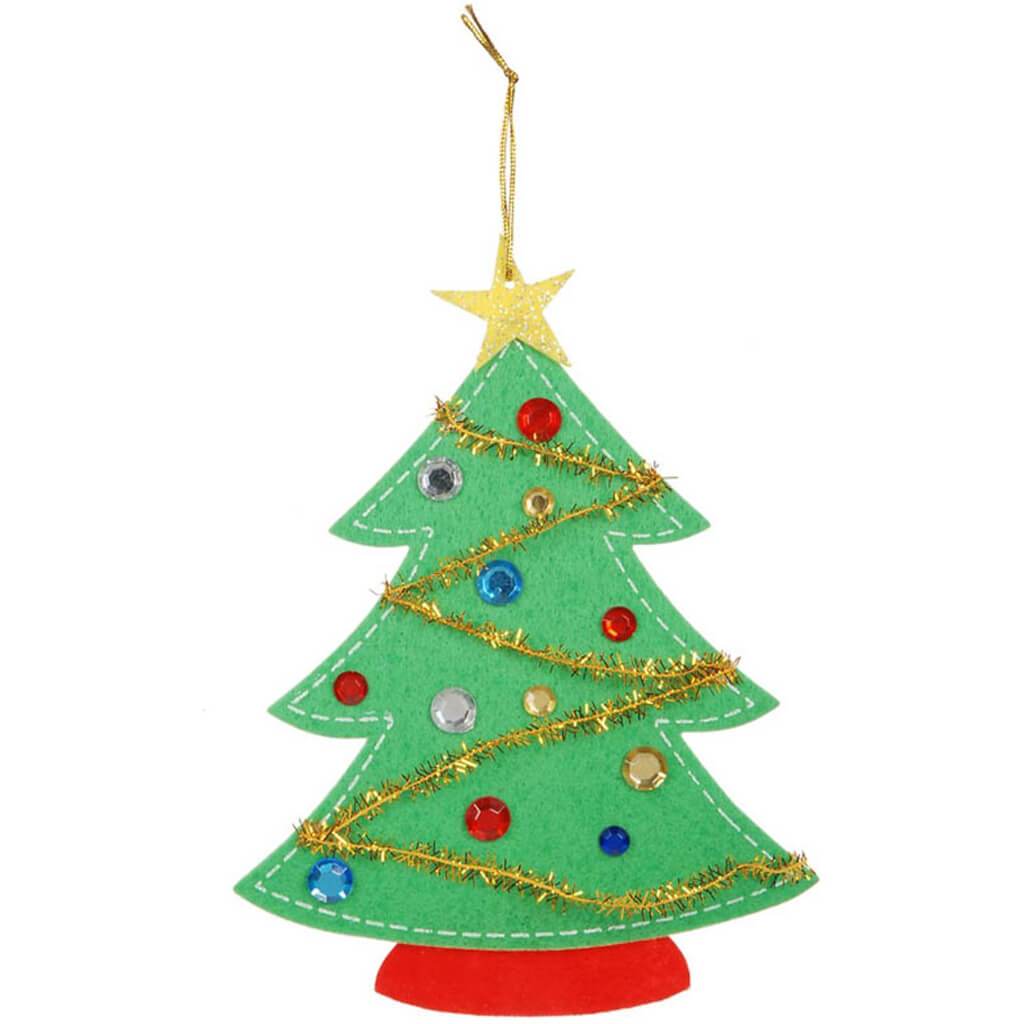 Felties Felt Activity Kit Christmas Tree