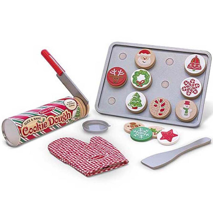 Slice & Bake Christmas Cookie Play Set 