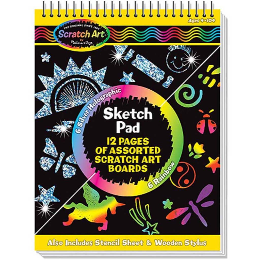 SCRATCH ART SKETCH PAD 