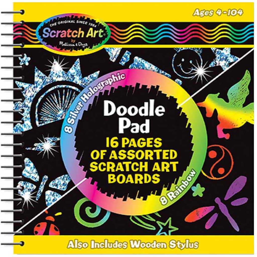 SCRATCH ART DOODLE PAD 