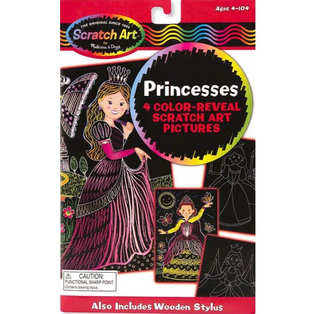 COLOR-REVEAL PICTURES PRINCESS 