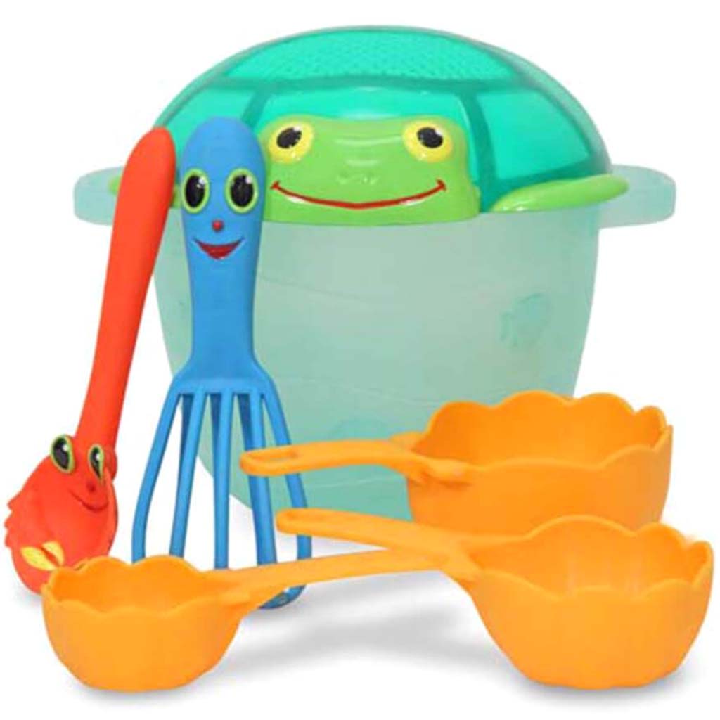 Seaside Sidekicks Sand Baking Set 