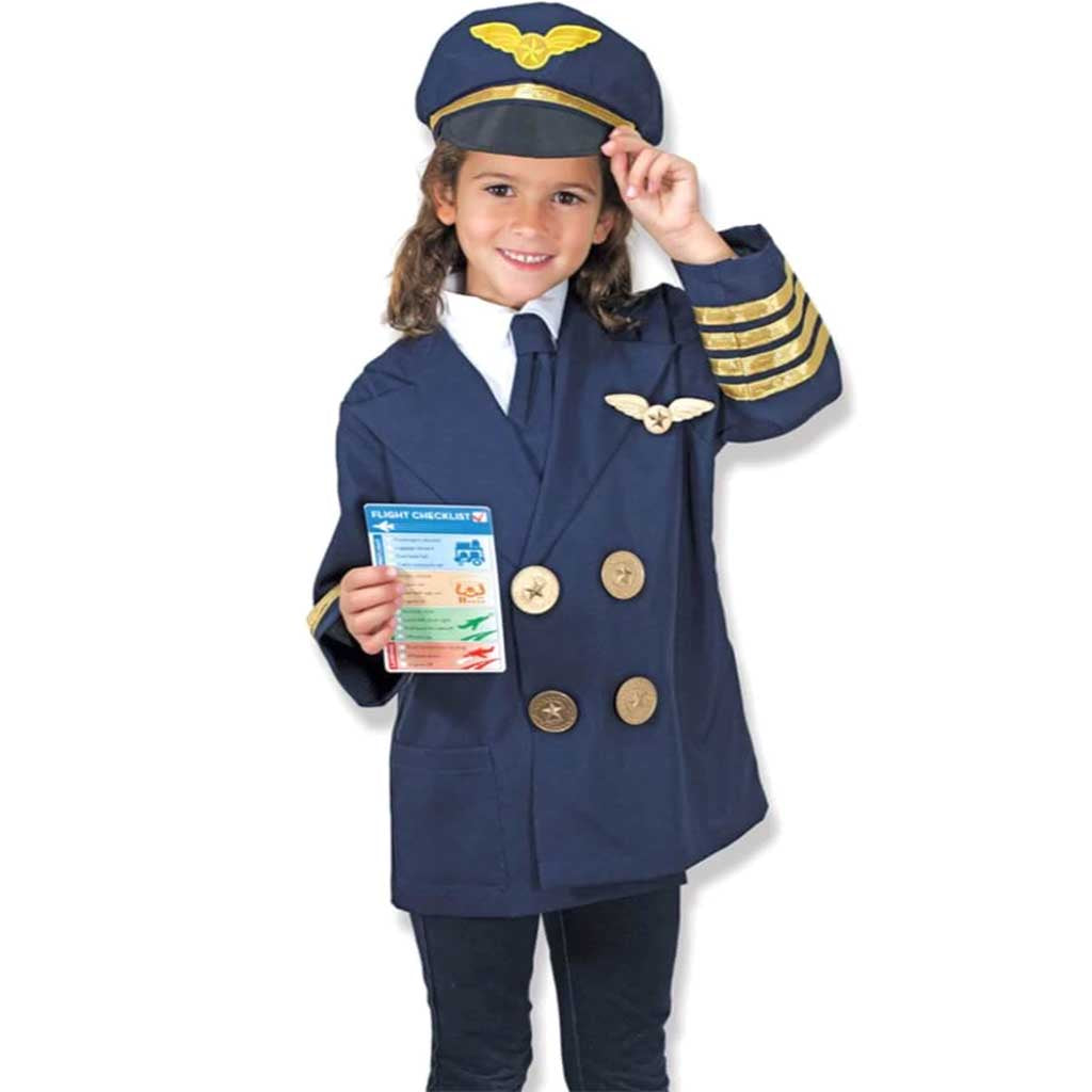 Pilot Role Play Costume Set 