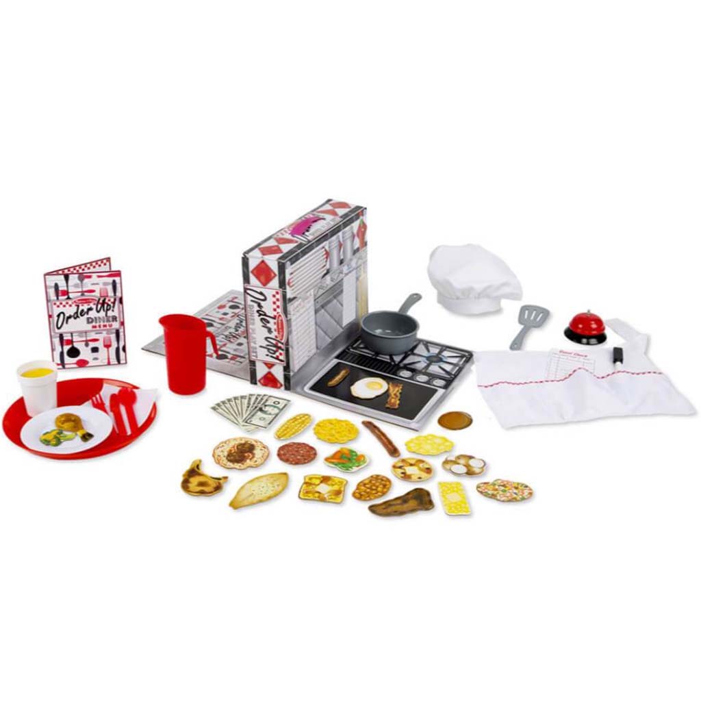 Order Up! Diner Play Set 