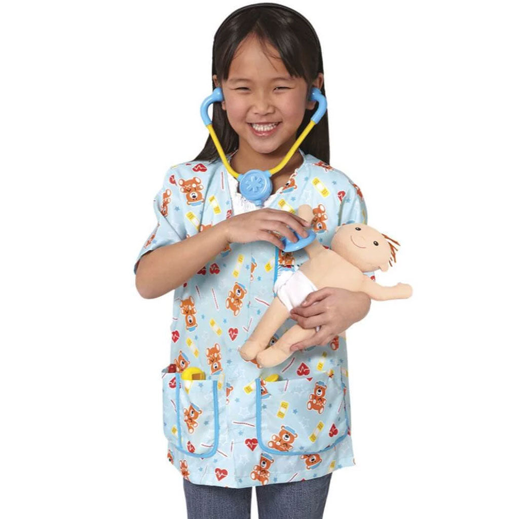 Pediatric Nurse Role Play Costume Set 