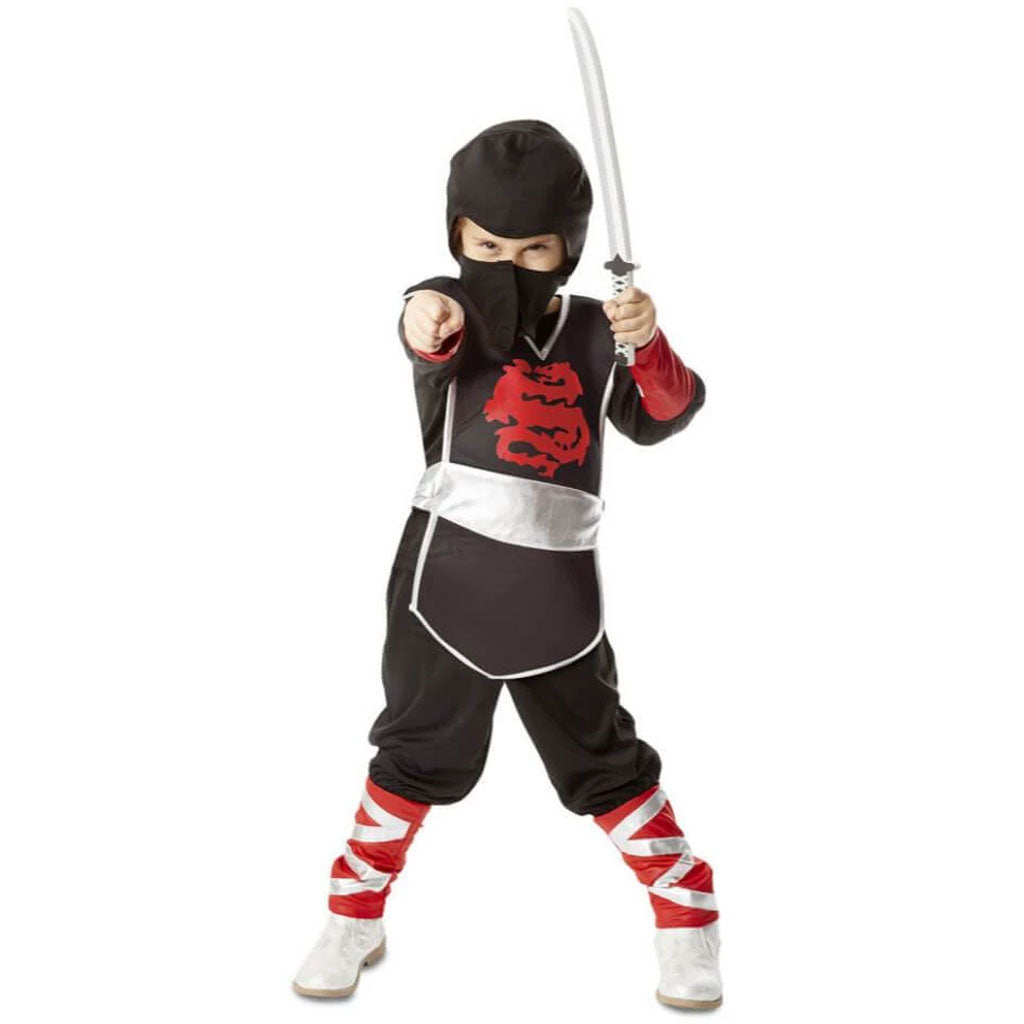 Ninja Role Play Costume Set 