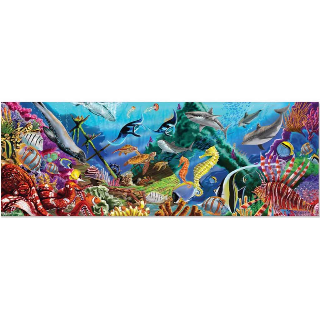 Underwater Oasis Floor Puzzle (200 Pc) 