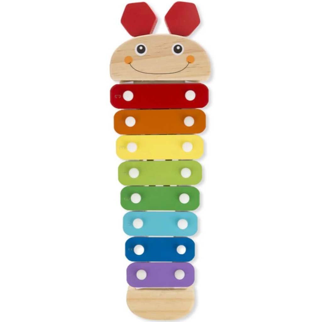 Wooden Caterpillar Xylophone 