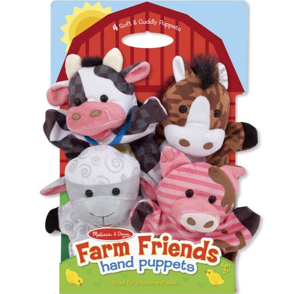 Farm Friends Hand Puppets 