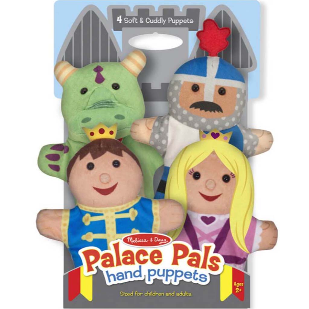 Palace Pals Hand Puppets 