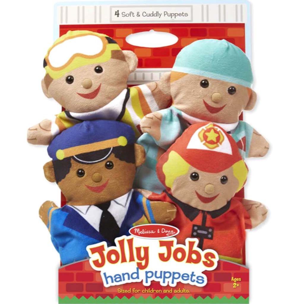 Jolly Helpers Hand Puppets 