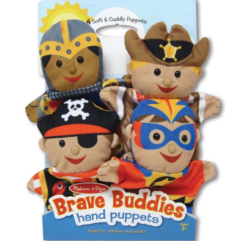 Bold Buddies Hand Puppets 