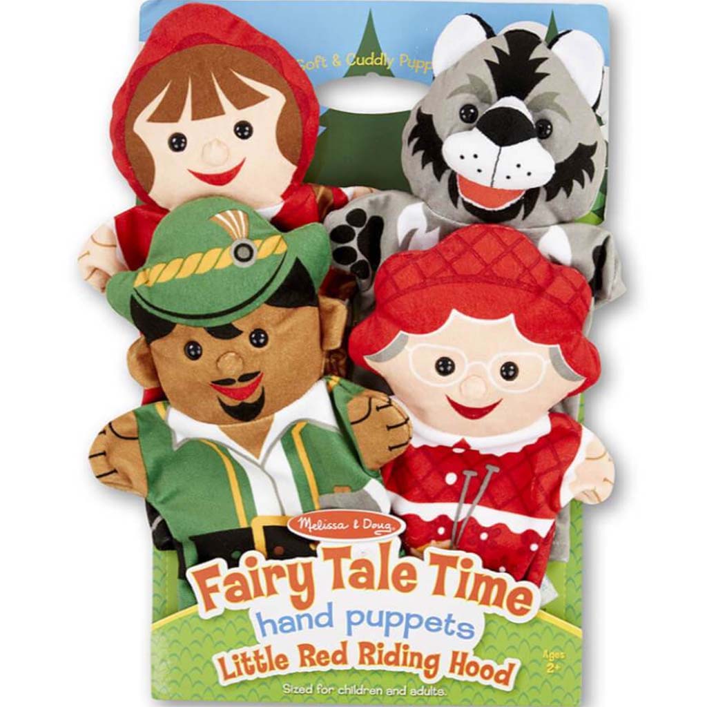 Fairy Tale Time Hand Puppets Little Red Riding Ho 