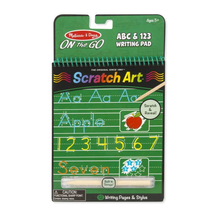 Abc & 123 Writing Pad 