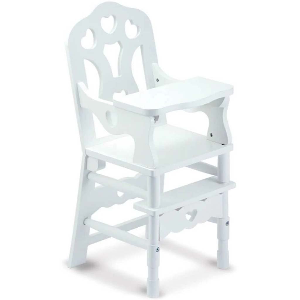 Wooden Doll High Chair 