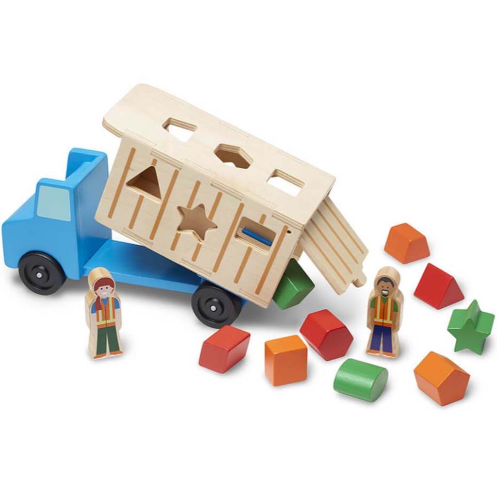 Shape-Sorting Dump Truck 