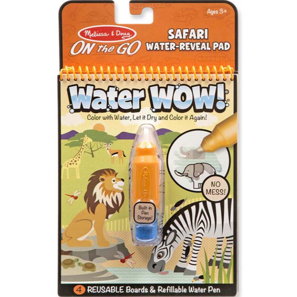 WATER WOW!SAFARI WATER REVEAL PAD