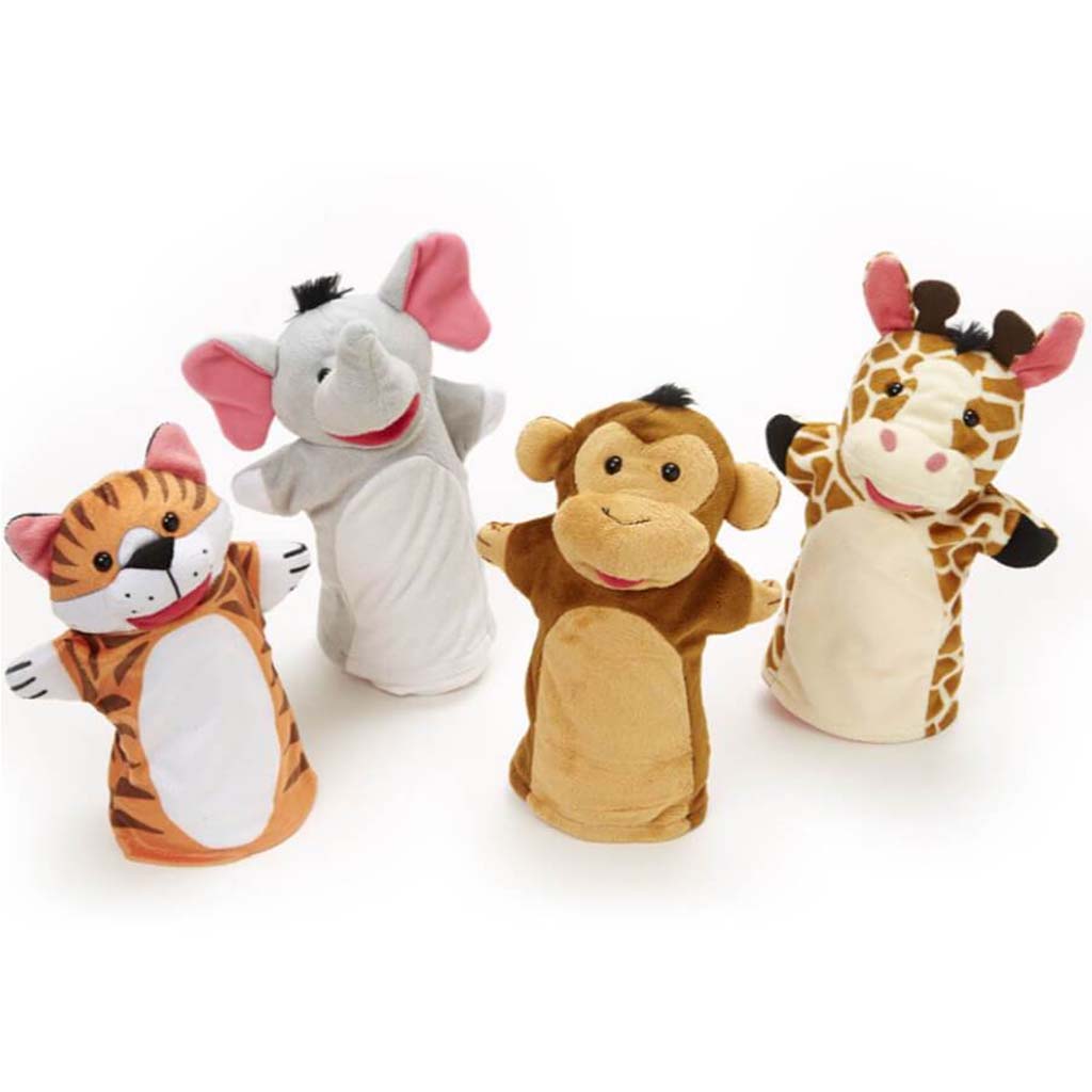 Zoo Friends Hand Puppets 