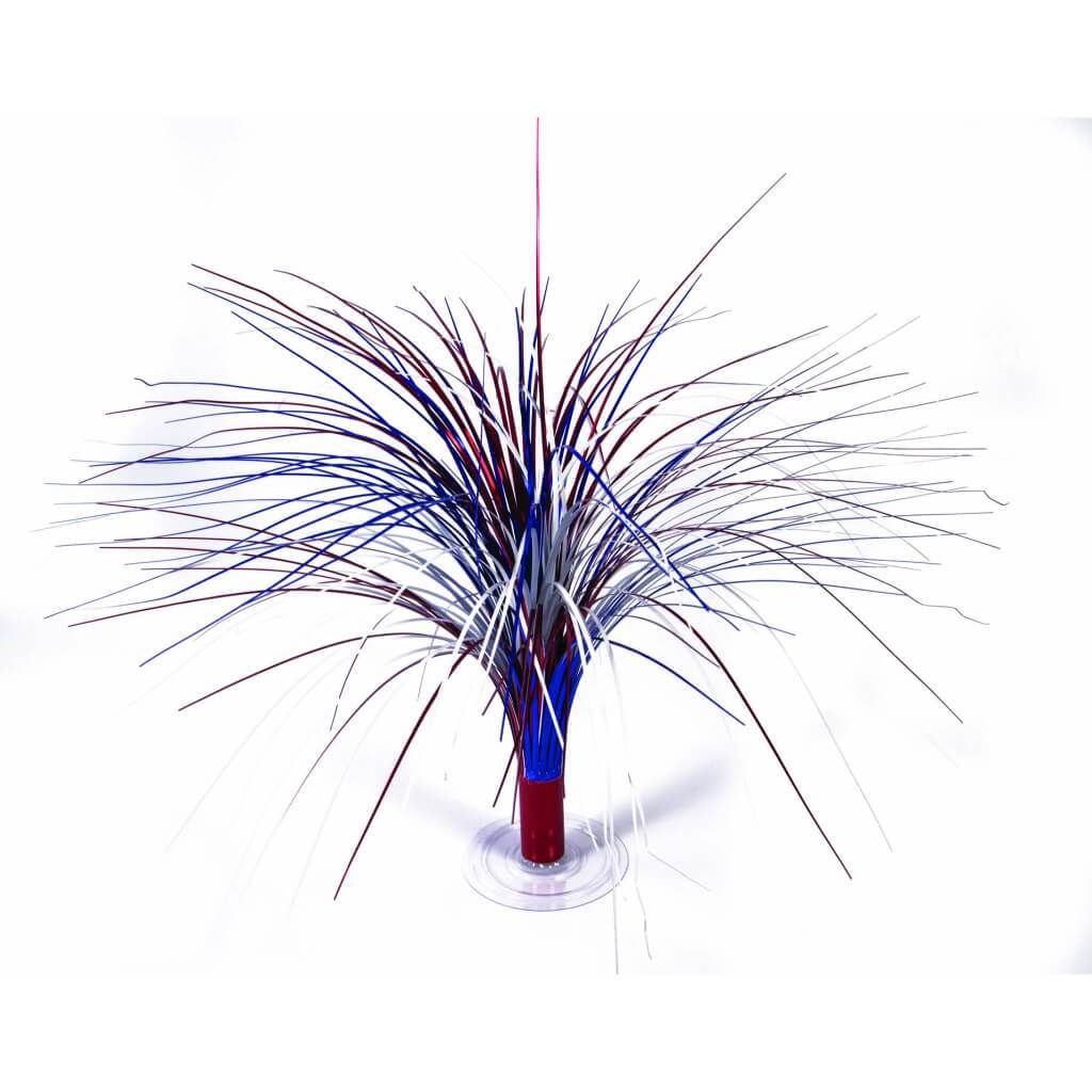 18" FOUNTAIN CENTERPEICES RED 