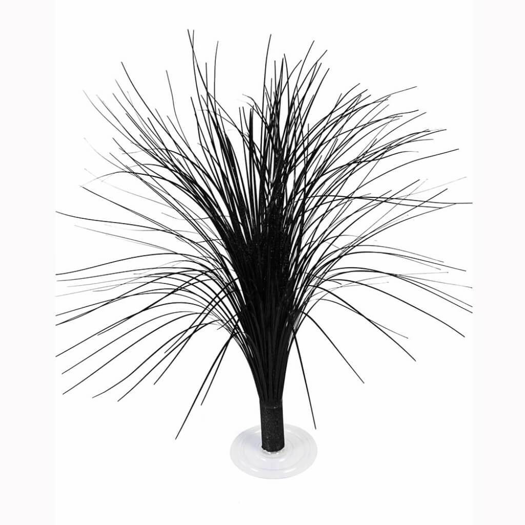 18" FOUNTAIN CENTERPEICES BLK 