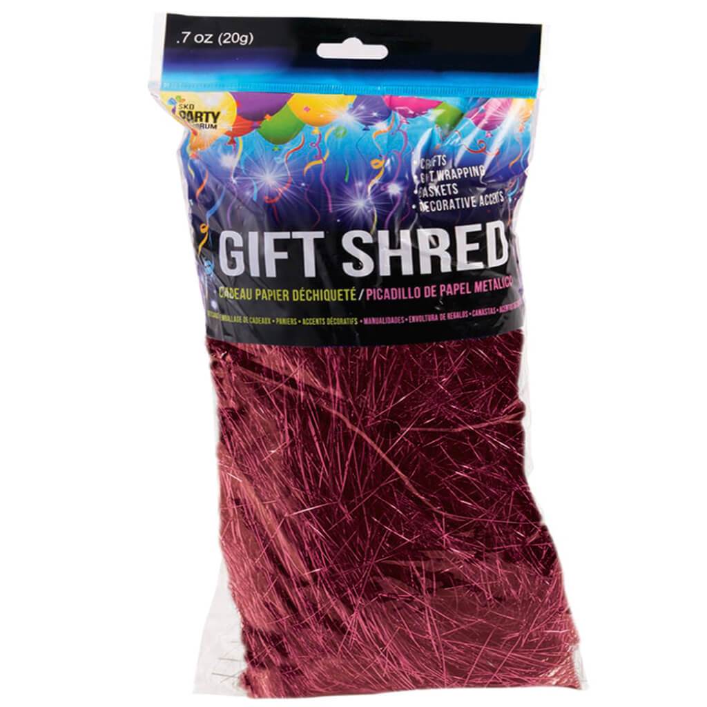 20 GRAMS SHRED BURGUNDY 