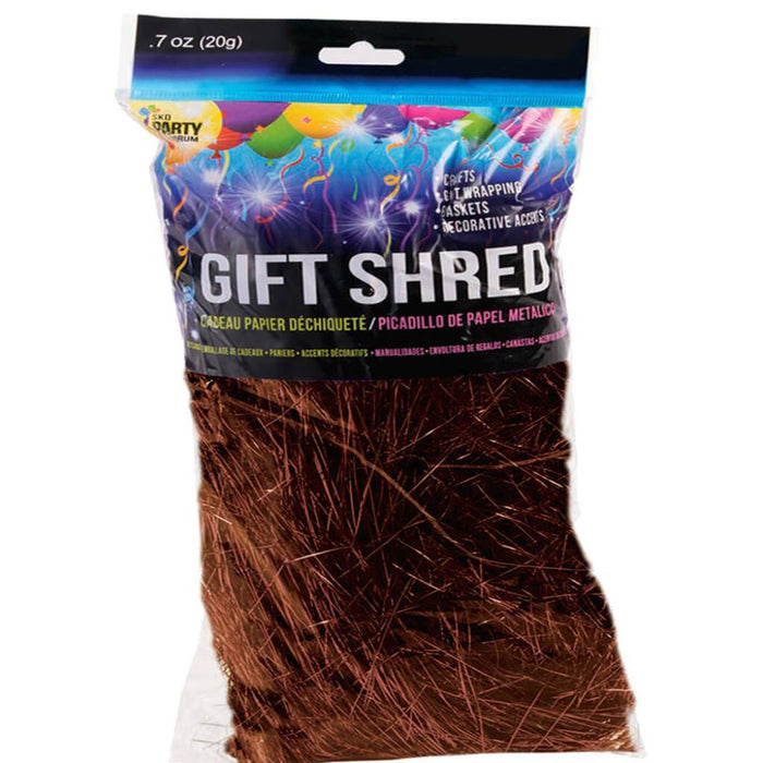20 GRAMS SHRED BROWN 