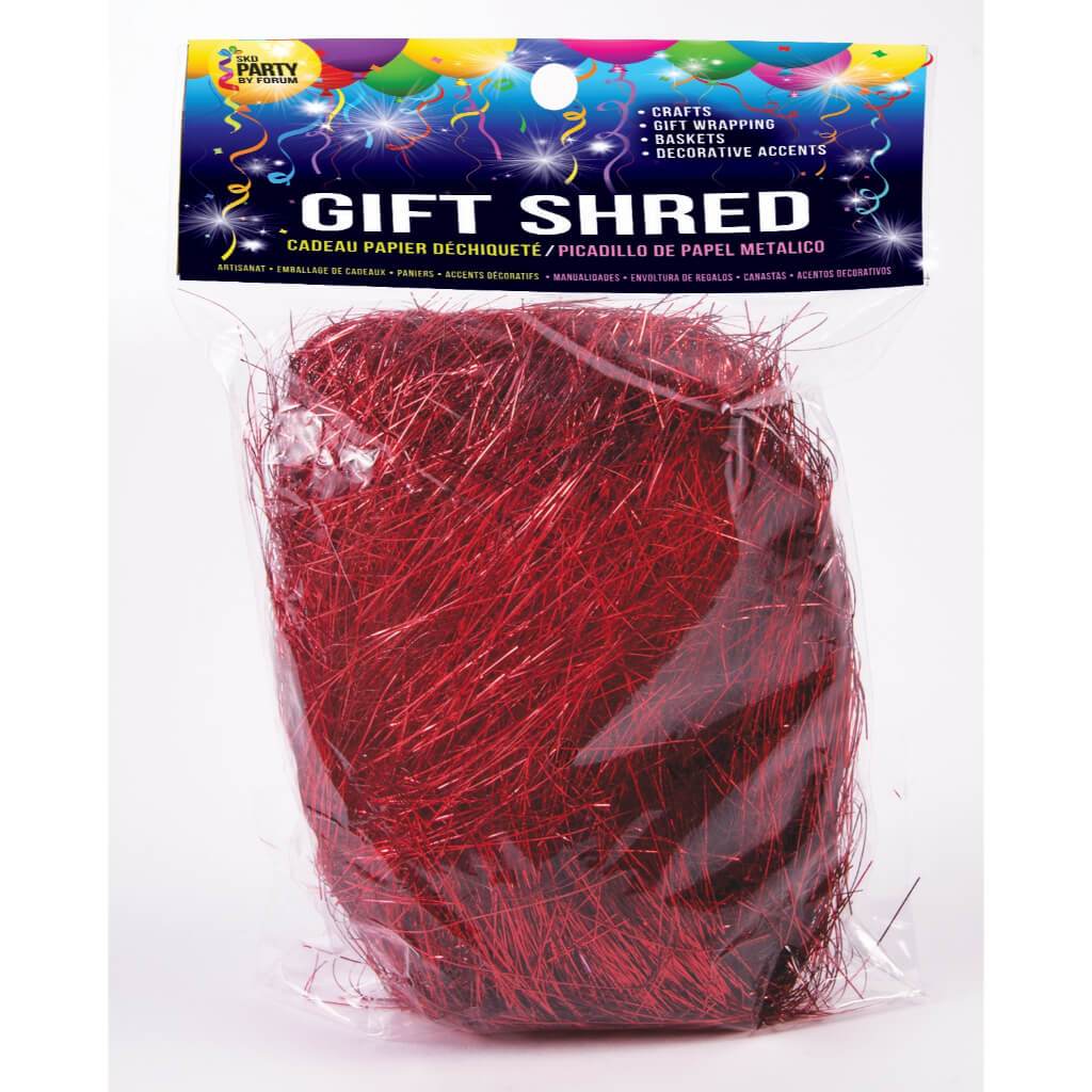 20 GRAMS SHRED RED 
