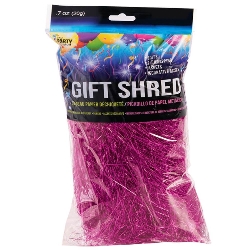 20 GRAMS SHRED FUCHSIA 