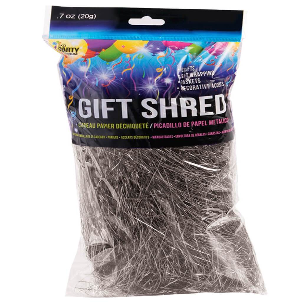 20 GRAMS SHRED SILVER 