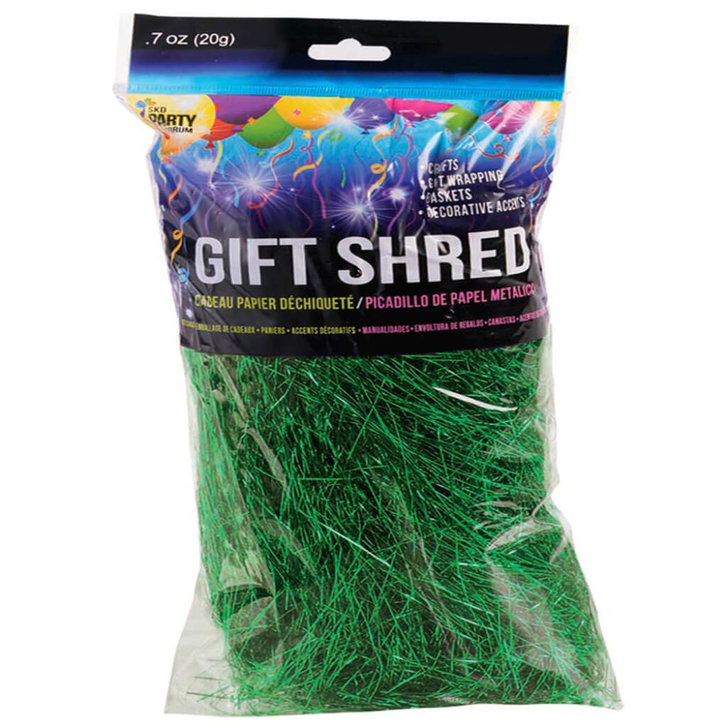 20 GRAMS SHRED GREEN 