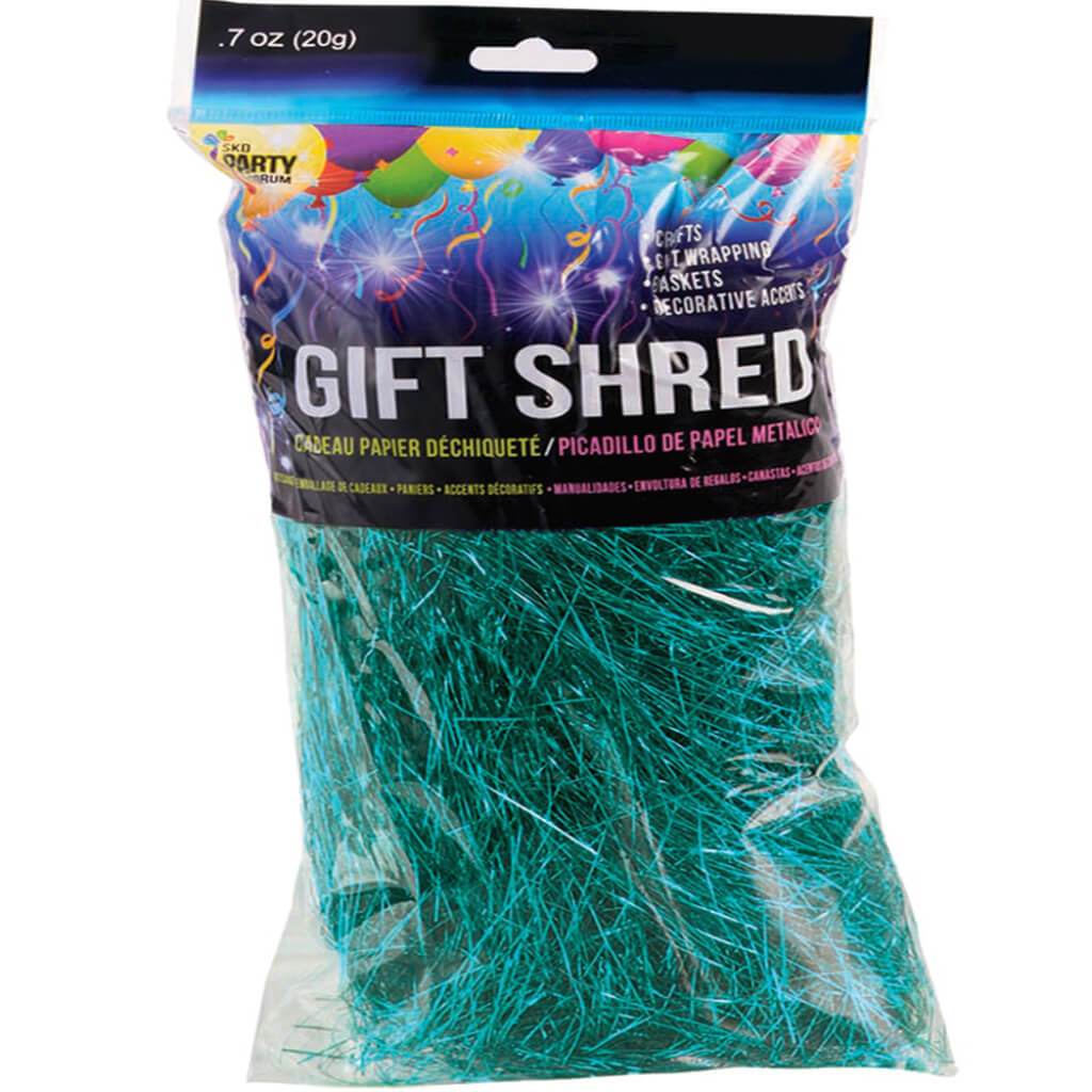 20 GRAMS SHRED TEAL 