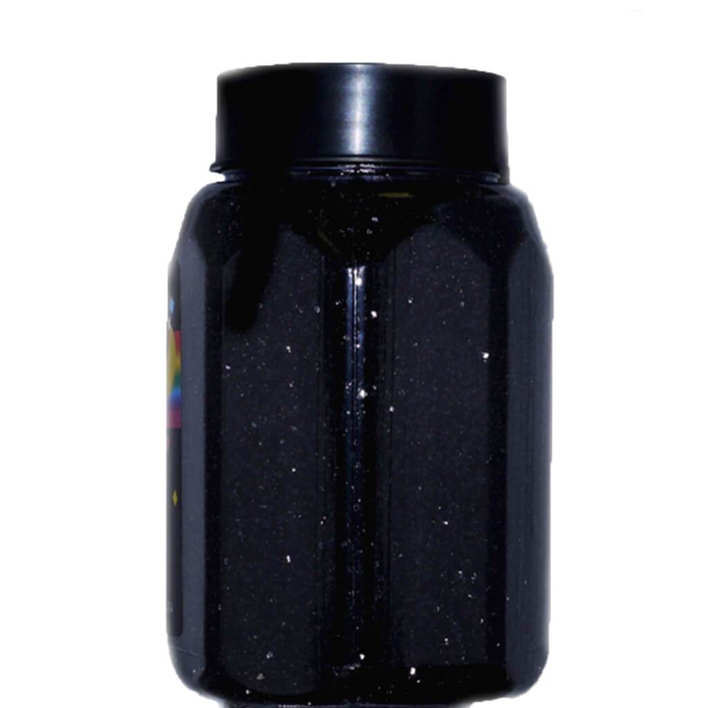 1LB GLITTER BLACK 