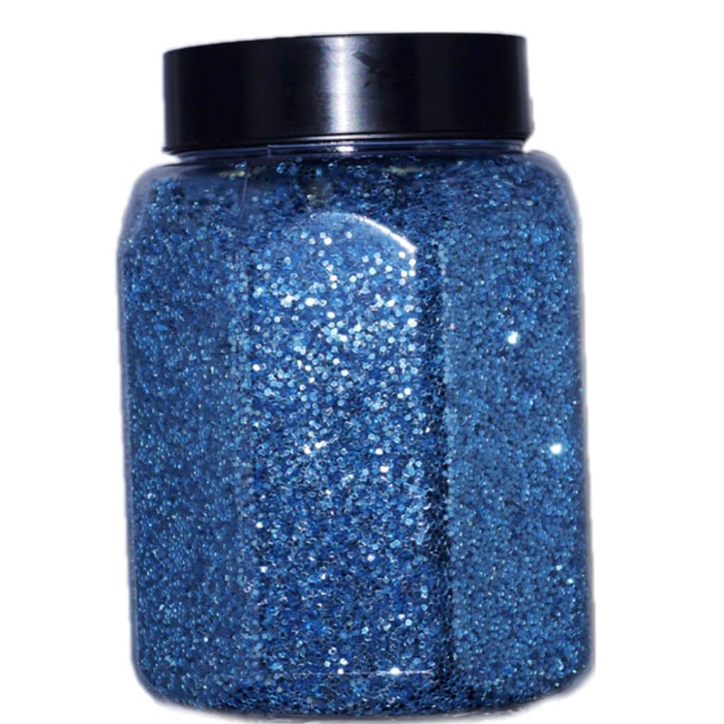 1LB GLITTER LIGHT BLUE 
